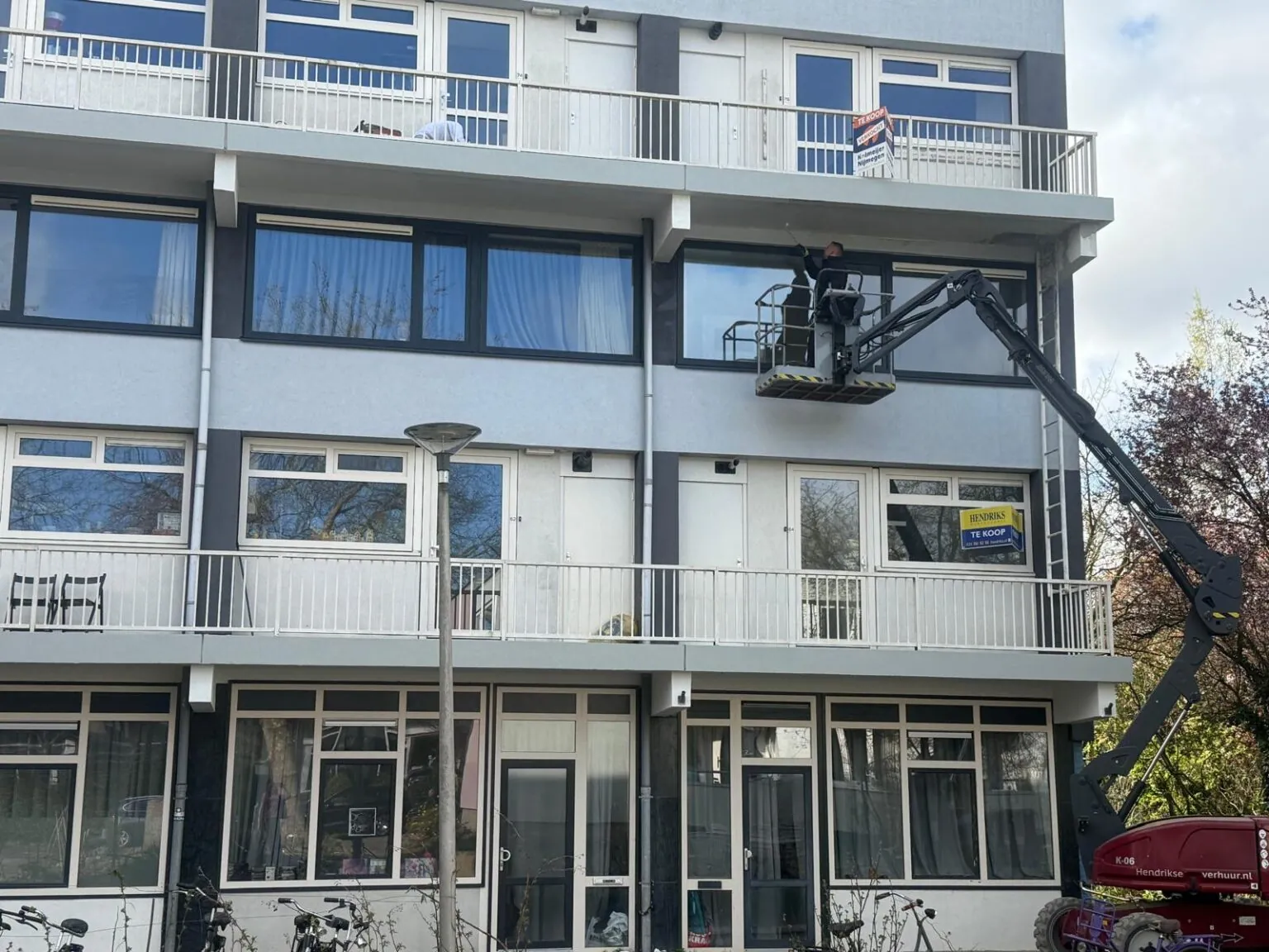 Renovatie VvE Complex Nijmegen