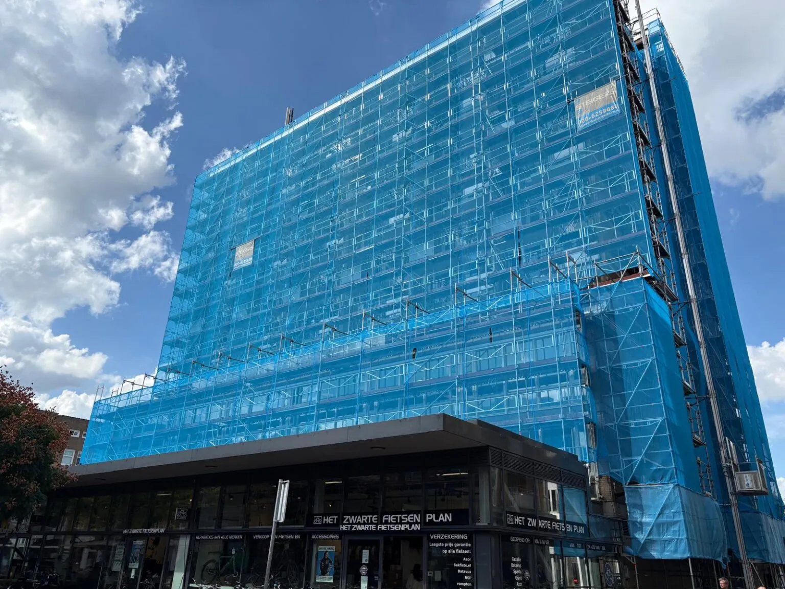 Polderwegflat Amsterdam - Balkon en galerij renovatie