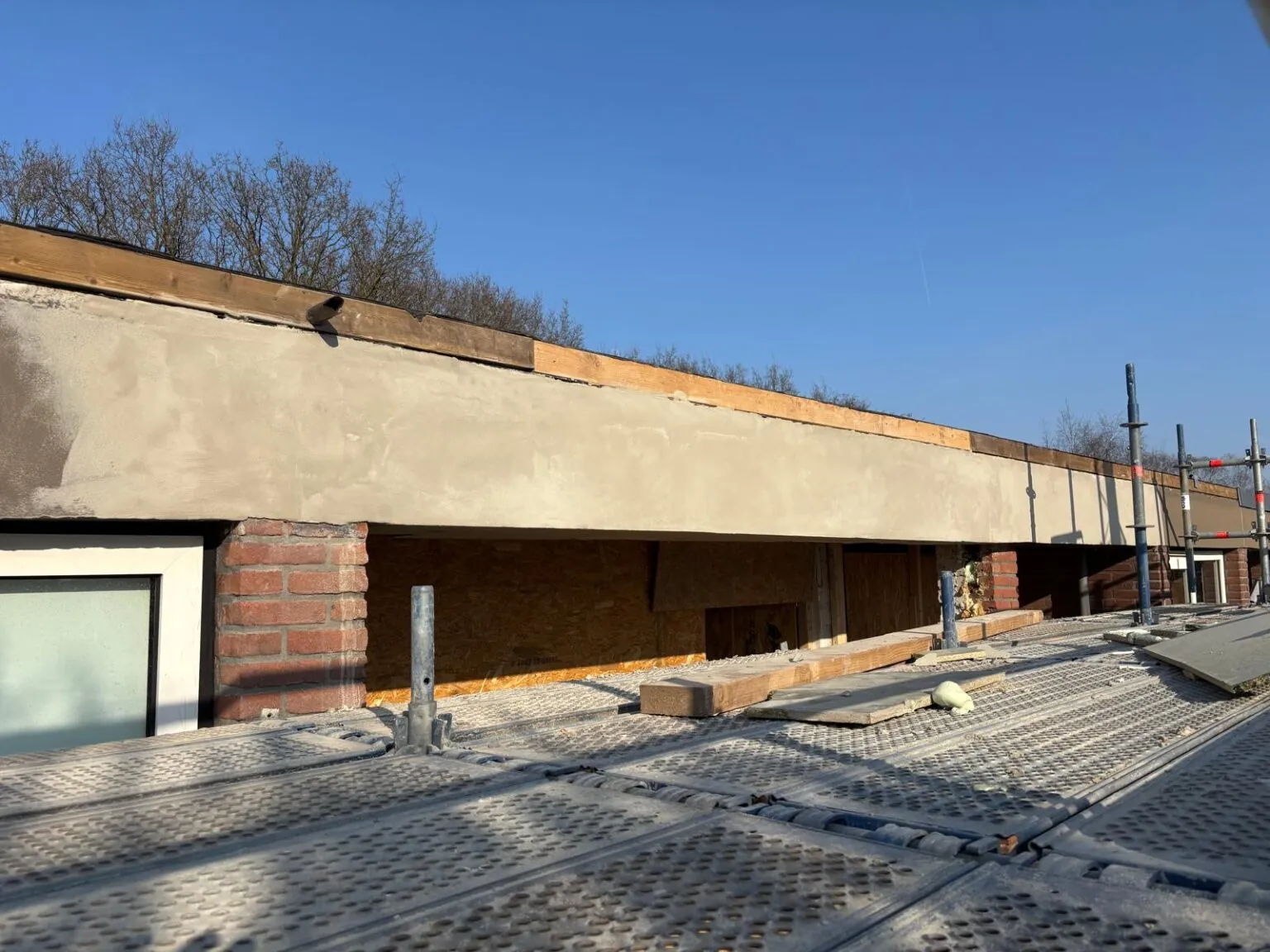 Betonschade Herstel na Brand Ernst Casimirlaan Ede
