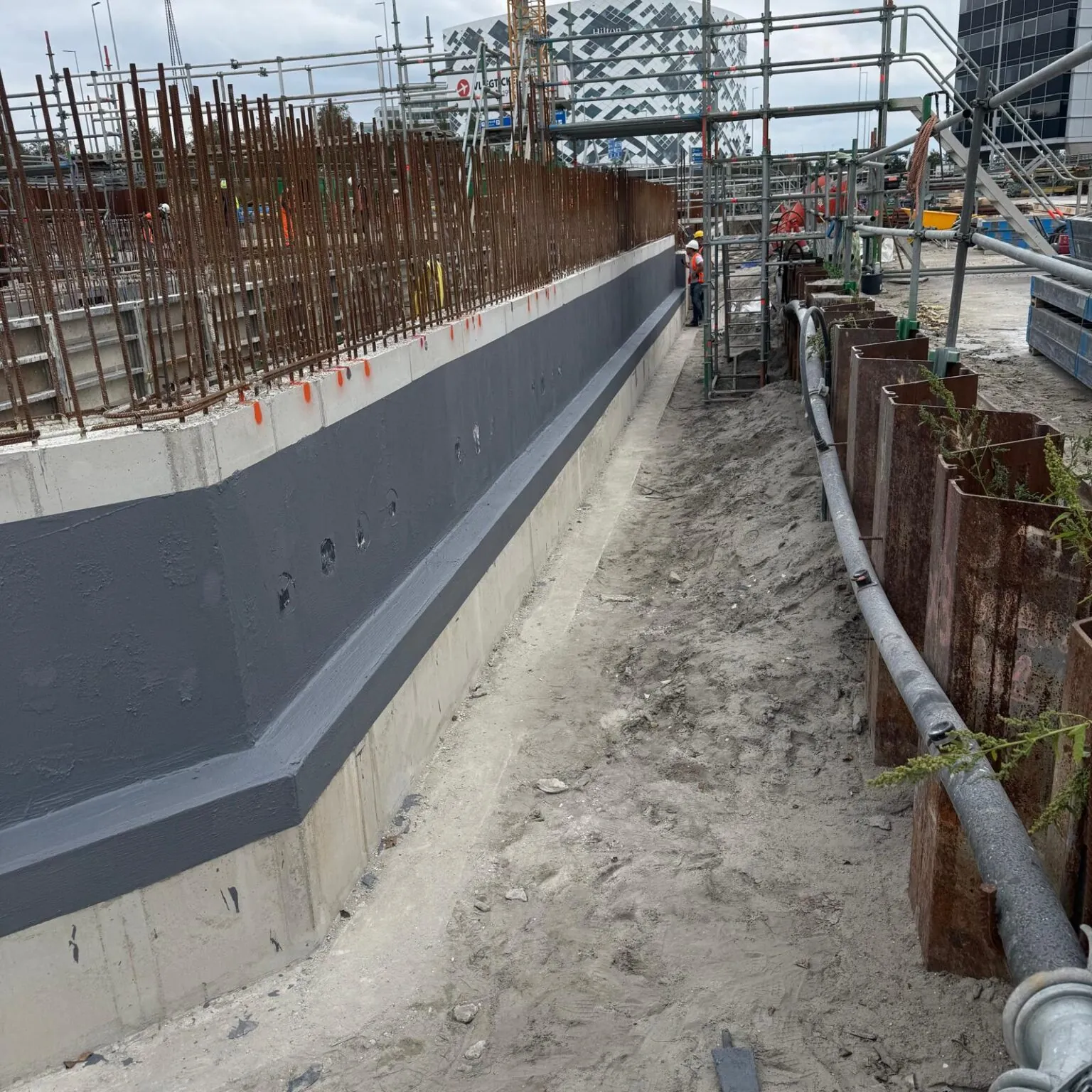 Specialistisch Afdichten Kelderwanden Energiestation