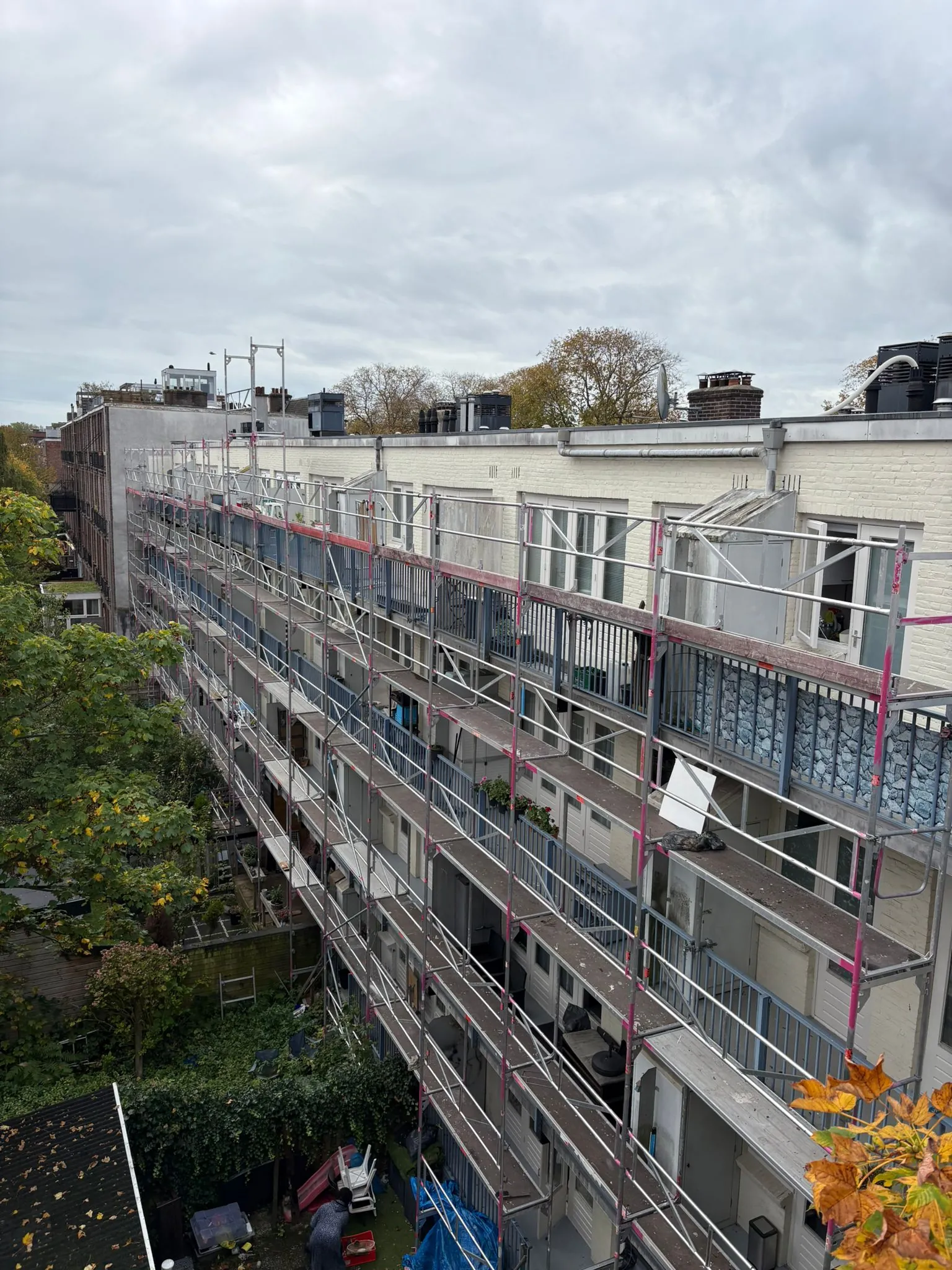 Balkonrenovatie Hoofdweg – 32 Balkons