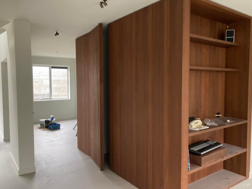 Verbouwing Pannekoekstraat