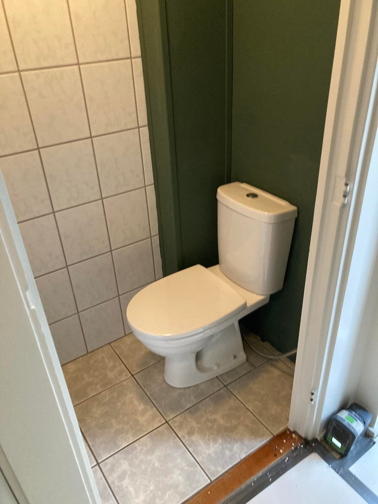 WC Verbouwing Voor & Na