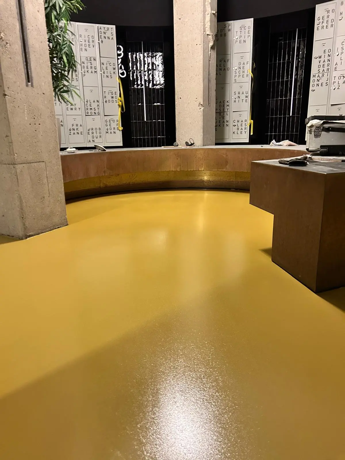 Vondelgym – Nieuwe Coatingvloeren
