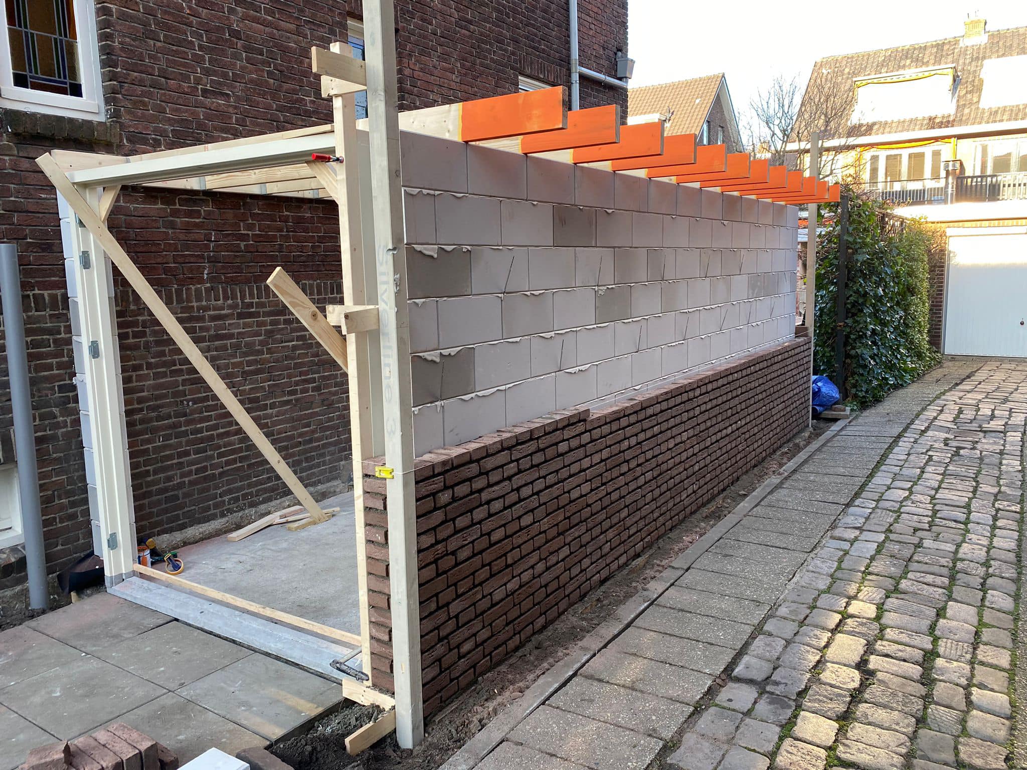 Uitbouw door Bas Bouw