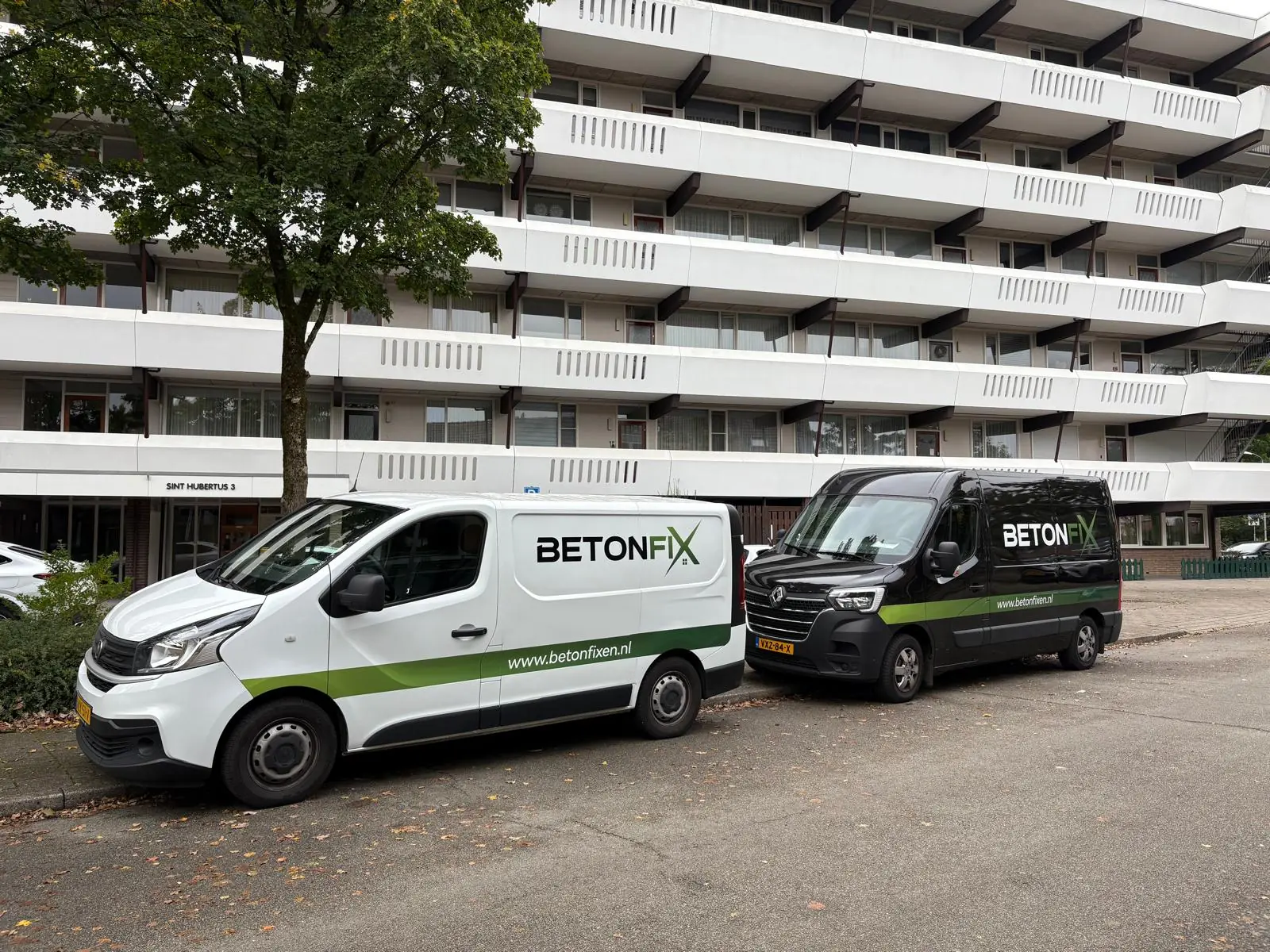 Betonreparaties en Kitwerk VvE St. Hubertus